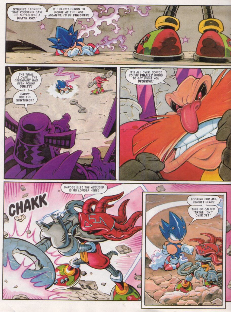 Sonic - The Comic Issue No. 110 Page 7